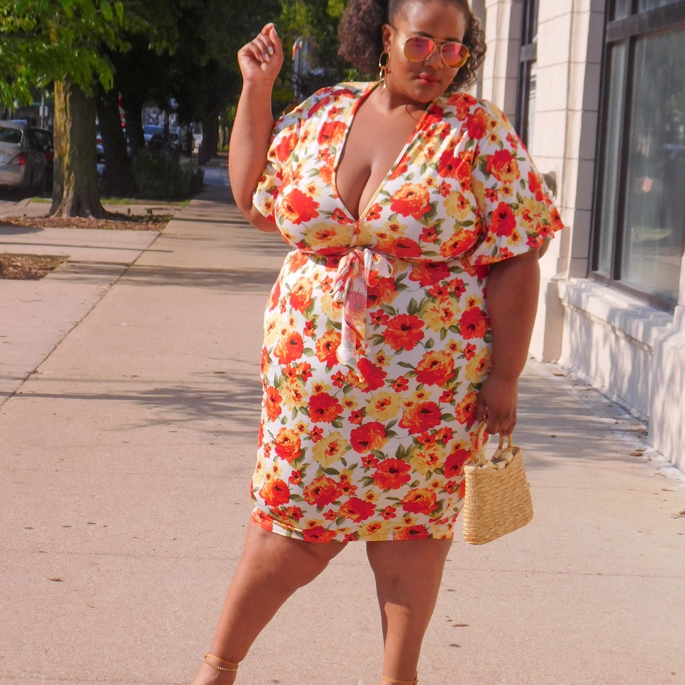Rebdolls Floral Two Piece Set